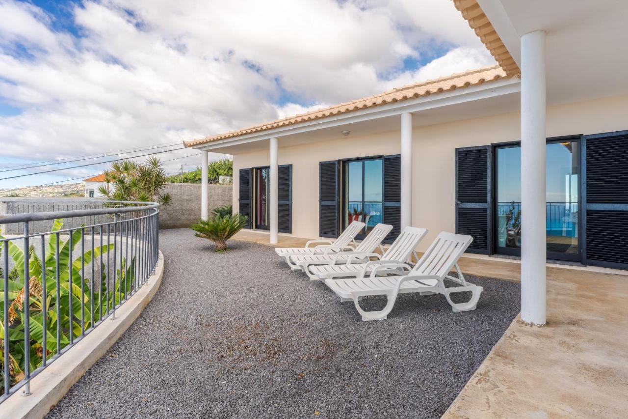 Ocean View Tabua By Hr Madeira Villa Ribeira Brava Bagian luar foto