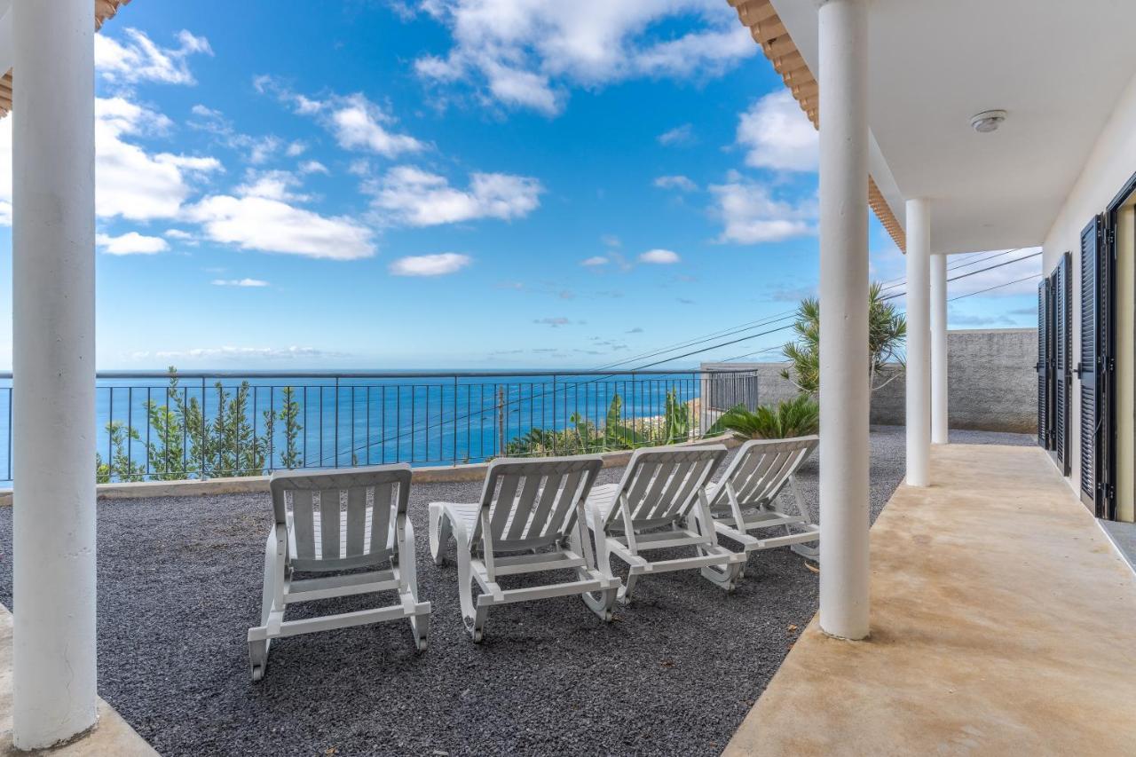 Ocean View Tabua By Hr Madeira Villa Ribeira Brava Bagian luar foto
