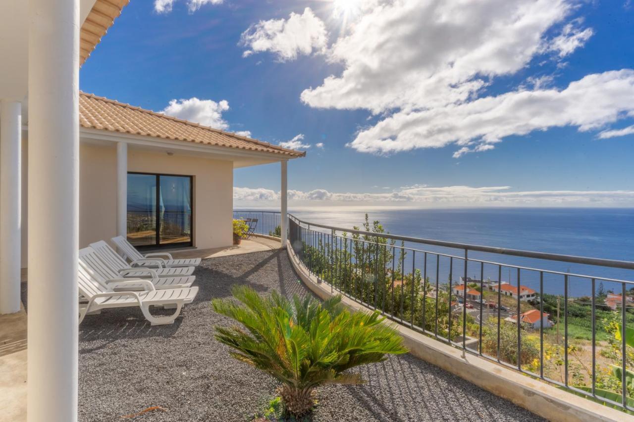 Ocean View Tabua By Hr Madeira Villa Ribeira Brava Bagian luar foto