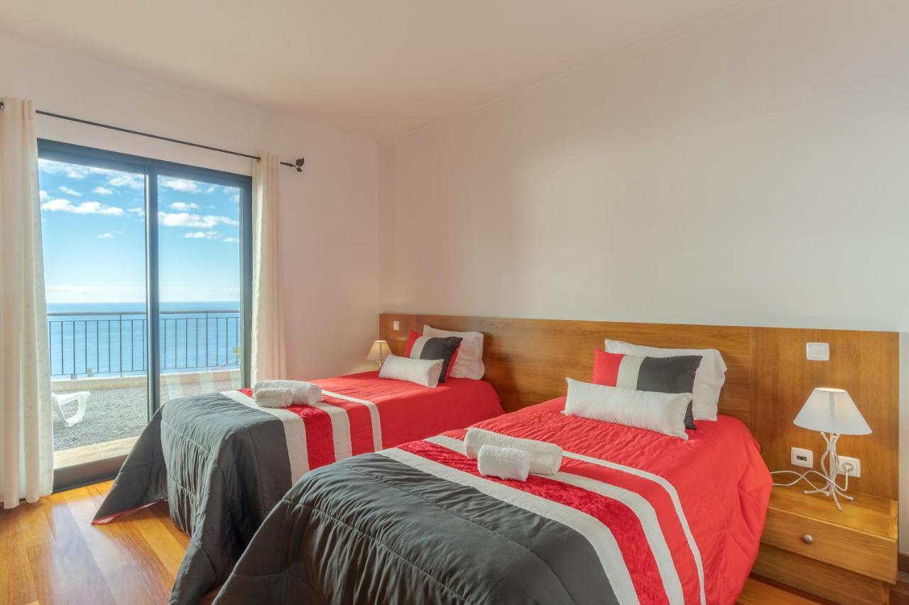 Ocean View Tabua By Hr Madeira Villa Ribeira Brava Bagian luar foto