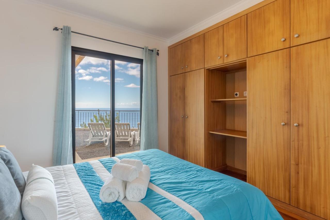 Ocean View Tabua By Hr Madeira Villa Ribeira Brava Bagian luar foto